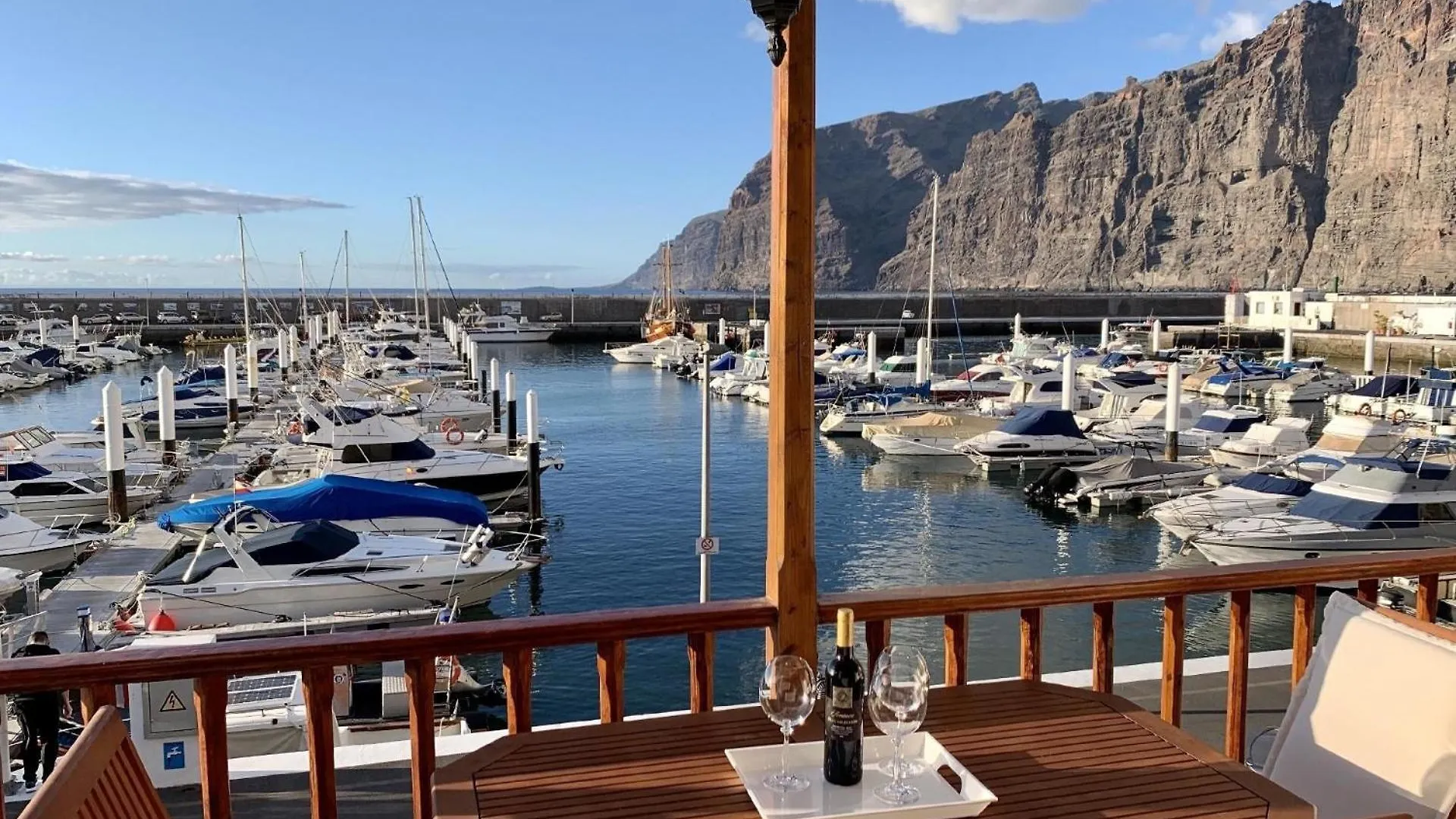 Wohnung Mit Aussicht Auf Meer Und Klippen Acantilado de los Gigantes