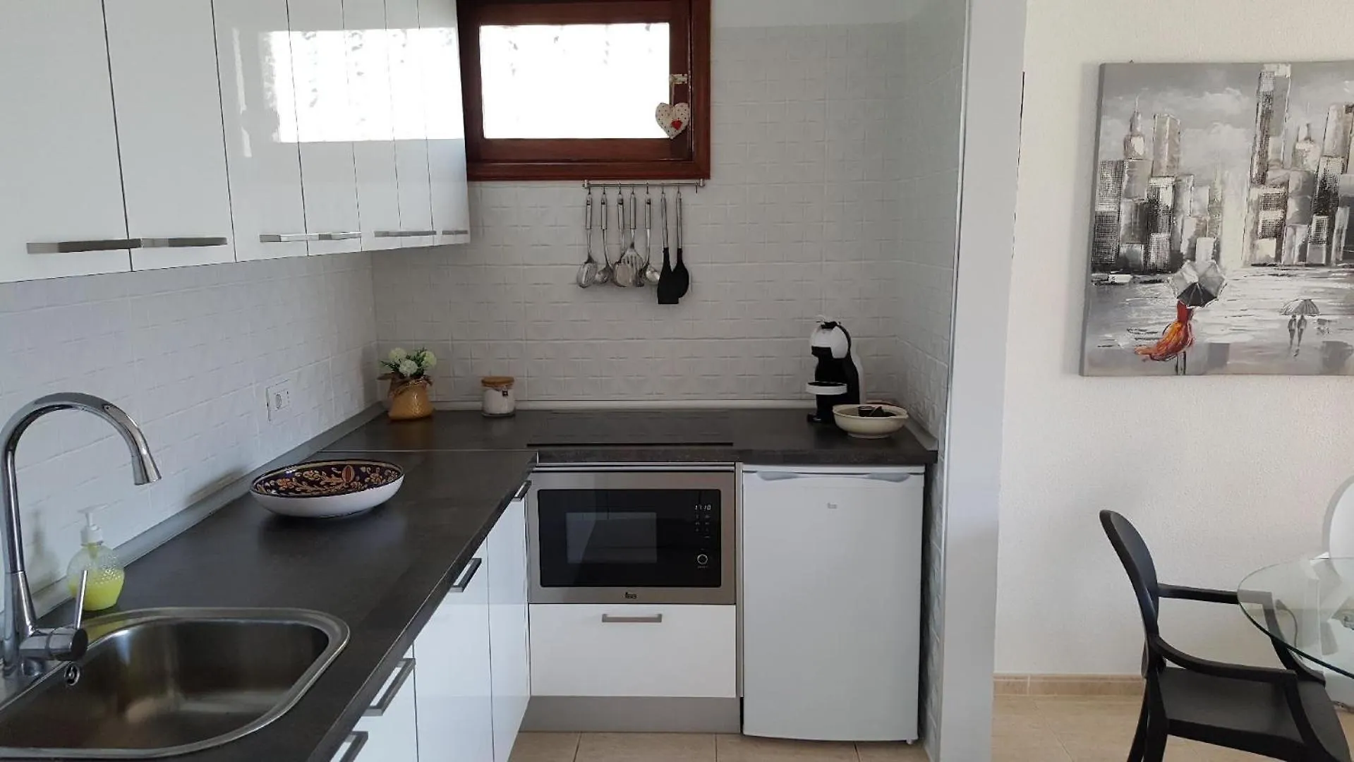 Wohnung Mit Aussicht Auf Meer Und Klippen Acantilado de los Gigantes Apartment