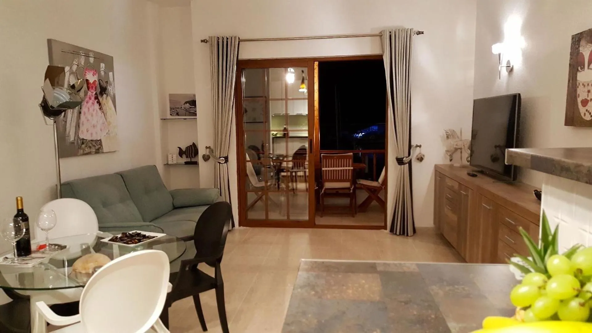 Wohnung Mit Aussicht Auf Meer Und Klippen Acantilado de los Gigantes Apartment