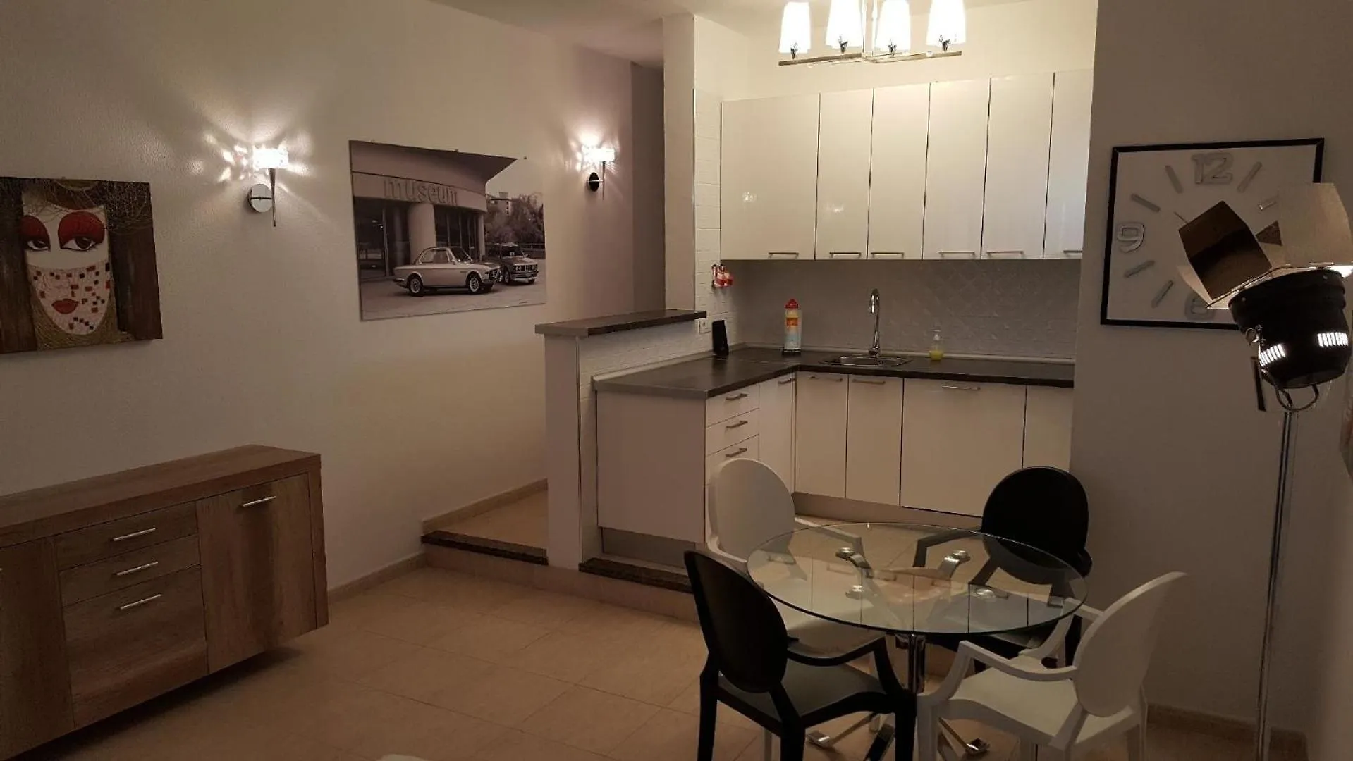 Apartment Wohnung Mit Aussicht Auf Meer Und Klippen Acantilado de los Gigantes