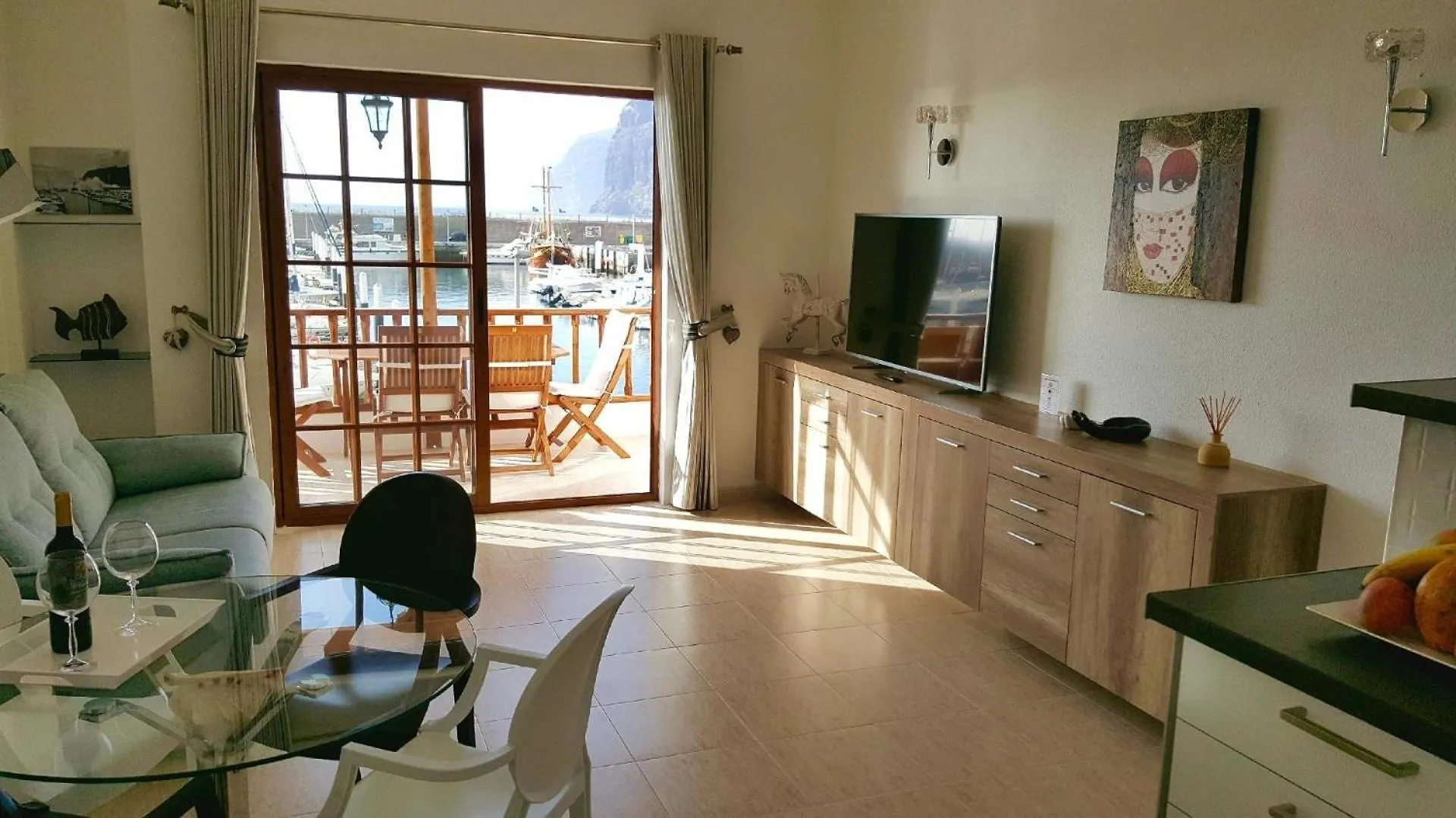 Wohnung Mit Aussicht Auf Meer Und Klippen Acantilado de los Gigantes Spain