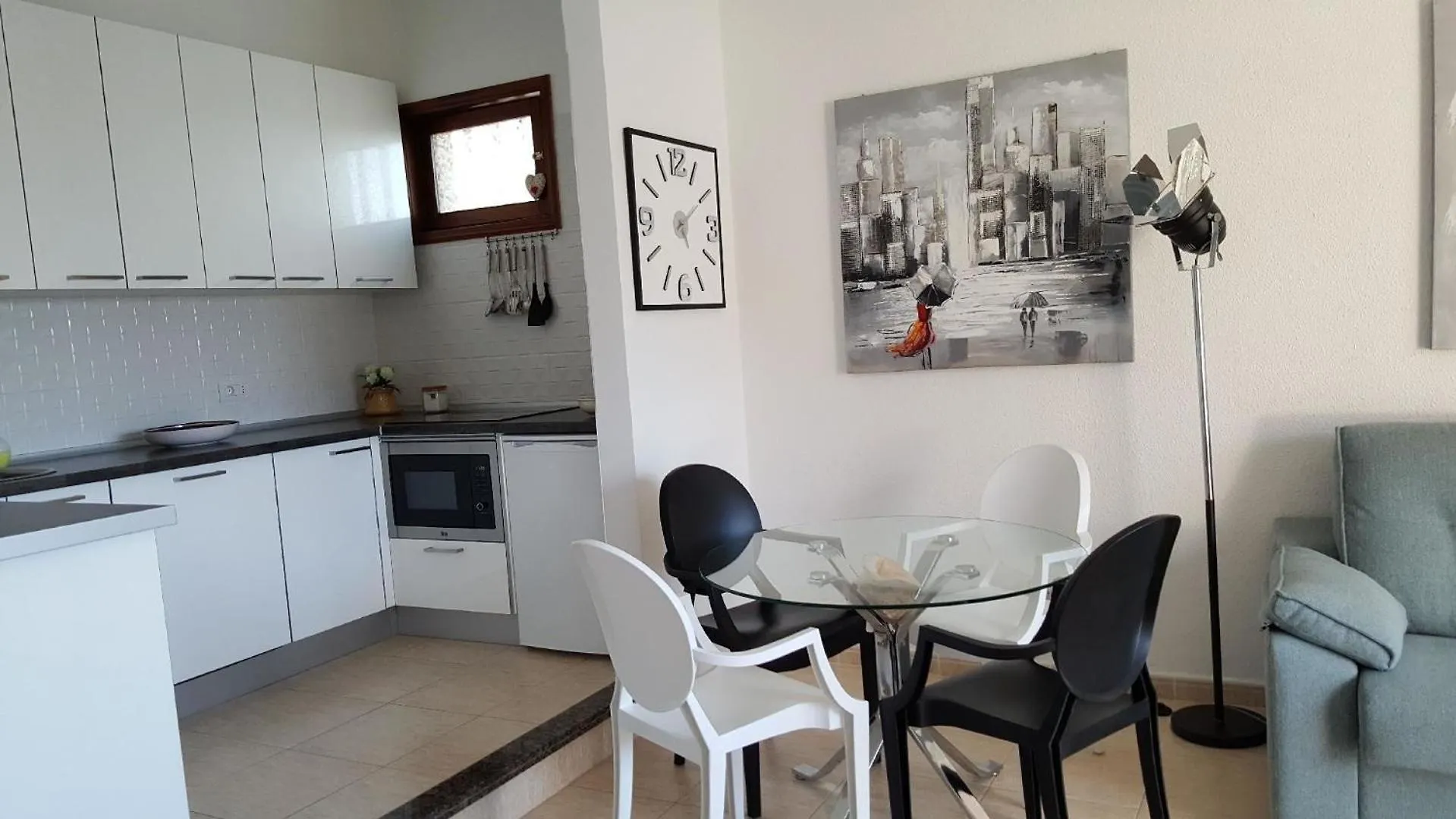 Wohnung Mit Aussicht Auf Meer Und Klippen Acantilado de los Gigantes 0*,  Spain